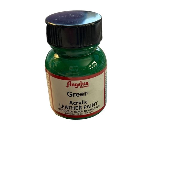 Angelus Office Angelus Acrylic Leather Paint Waterproof Fl Oz New
